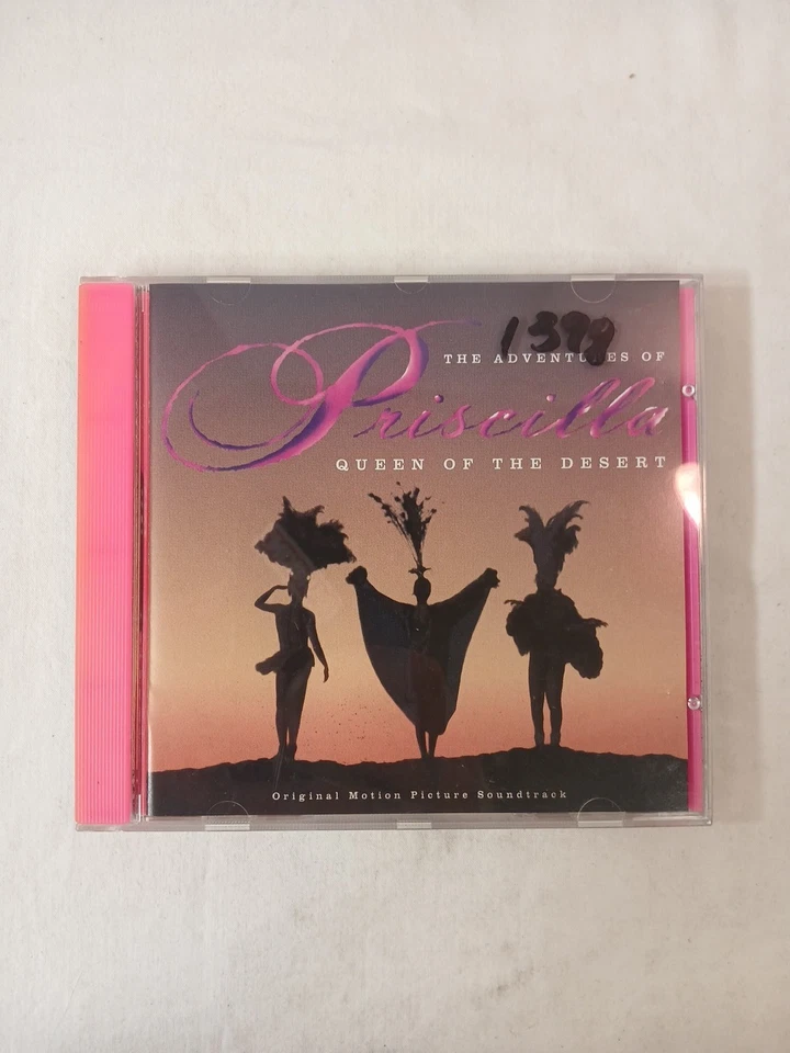 The Adventures Of Priscilla Queen Of The Desert Original Soundtrack CD 1994 - Image 2 of 4
