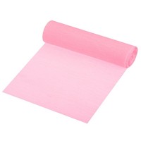 Krepppapier Rollen Krepppapier Dekoration 8,3 Fuß Lang 5,9 Zoll Breit, Hellrosa