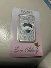 PAMP Suisse "Love Always" Silver Bar Silver 1oz bar Sealed