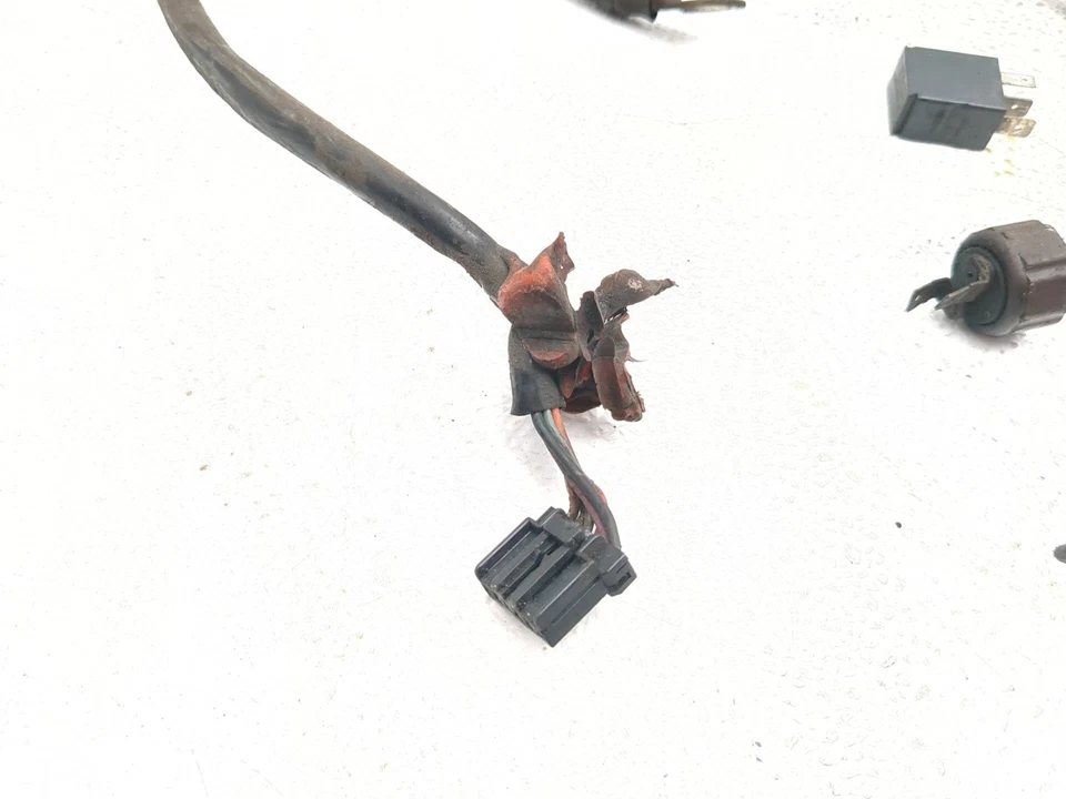 00-06 Harley Davidson FLHPI Road King Police Relay Set Tail Sub Harness - Image 2 of 4