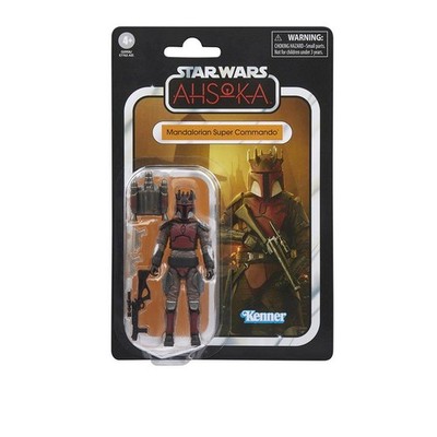 Star Wars Vintage Collection Ahsoka Actionfigur Mandalorian Super Commando 10cm