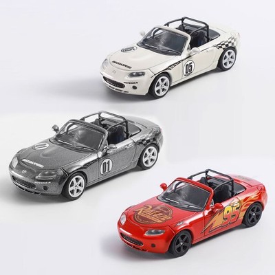 MX-5 Miata 1:64 Scale Race Car Model - Alloy Diecast, Limited