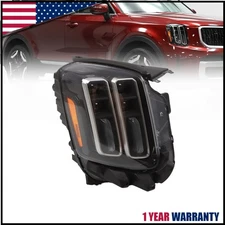 For 2023-2024 Kia Telluride Full LED Headlamp Assembly w/DRL Passenger Headlight