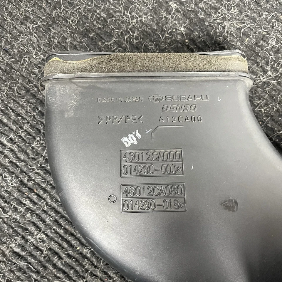 ☑️ 2013-19 Subaru BRZ FRS 86 Air Cleaner Inlet Duct Tube Assembly Snorkel OEM - Image 2 of 4