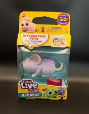 Little Live Pets NeeDees Scampee Mouse Interactive Toy New Sealed Box