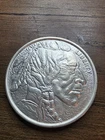 BUFFALO .999 SILVER ROUND COIN