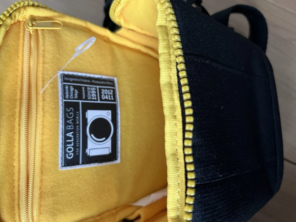 BOLSO CÁMARA GOLLA BUDD CG1111 Negro Bandolera Unisex Foto 4 de 4