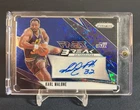 2024-25 Panini Prizm - Fast Break Autographs Karl Malone #FB-KMJ Blue Prizm /49