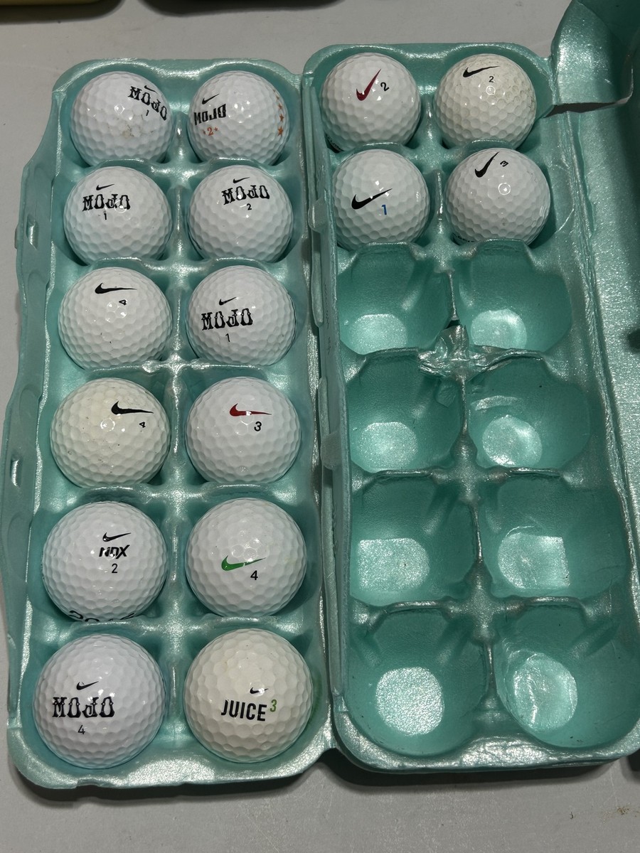 Nike Golf Balls Lot 16 Used Golf Balls Mixed Models