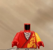 LEGO One Red NINJAGO Ninja Minifig Minifigure Torso
