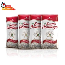 Café Santo Domingo, 16 Oz Bag, Ground Coffee - Product from the Dominican Republ