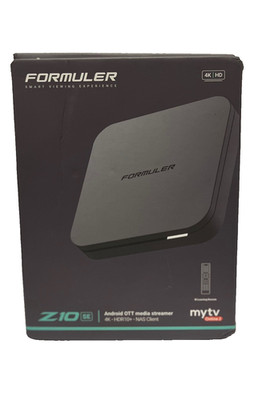 Formuler Z10 SE - 4K HD Android 10 Streaming Box, 4GB Storage, 2GB DDR4