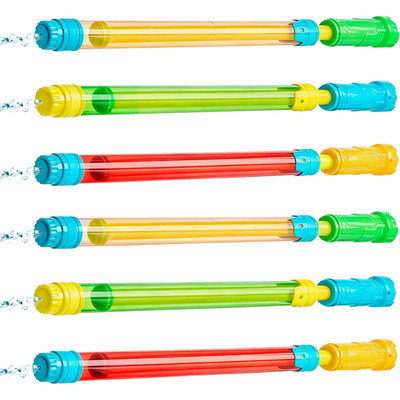 JOYIN 6 Pack Super Blaster Squirt Guns 16.5'' Summer Water Swimming... 
