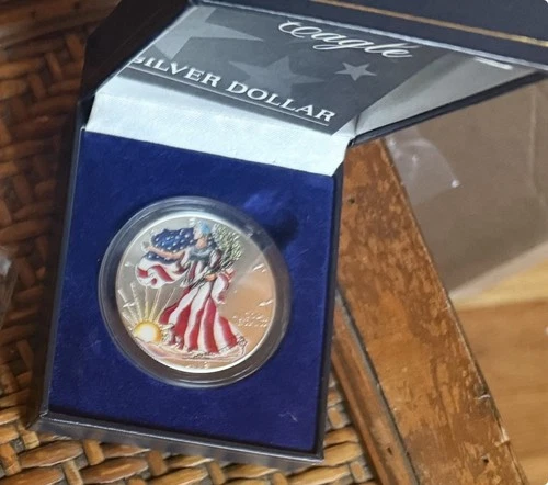 1999 1 oz Silver American Eagle (Brilliant Uncirculated)