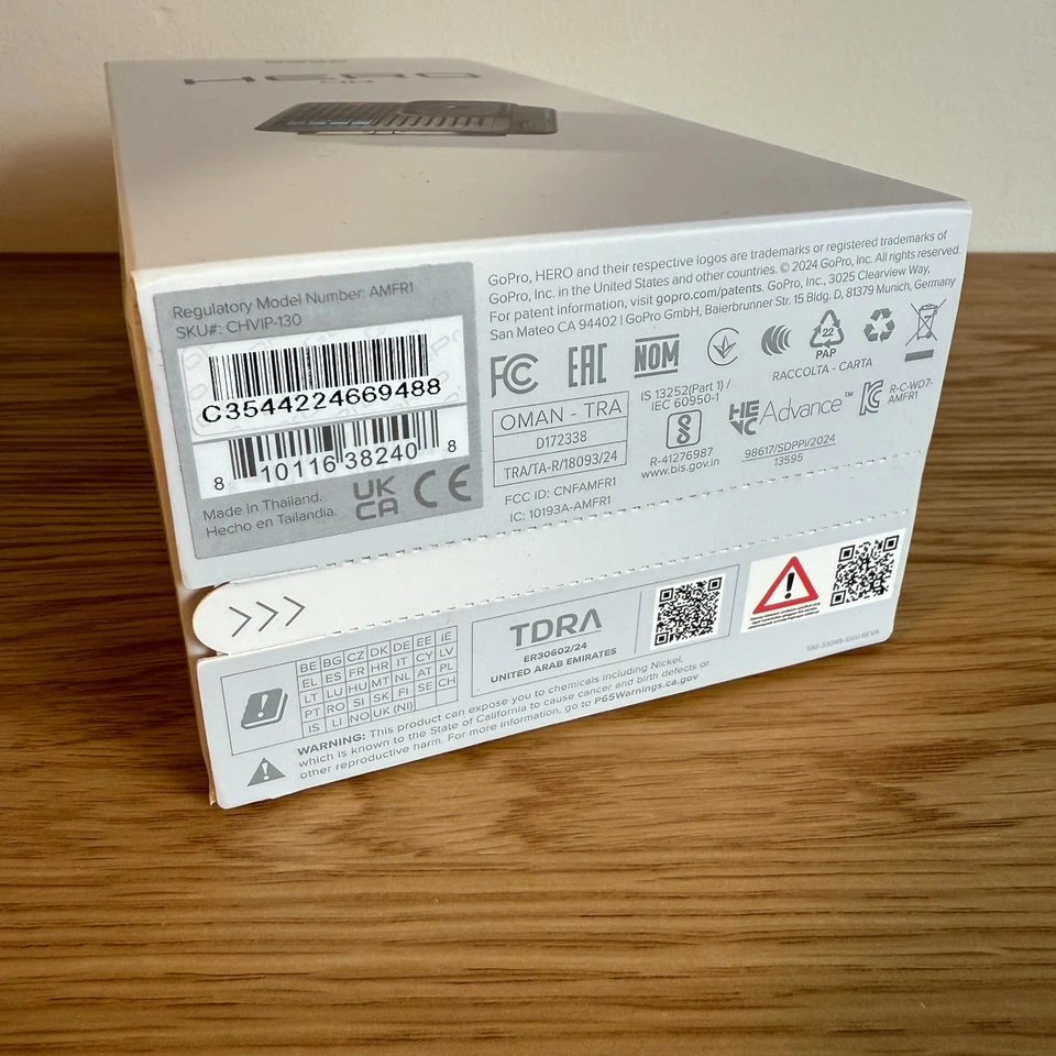 GoPro Hero 4K - Compact Waterproof Action Camera Black - Brand New & Sealed - Image 2 of 4