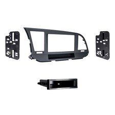 Metra 99-7376B Single-DIN Car Stereo Dash Kit - Compatible Fits for Hyundai