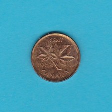 1962  Canada 1 cent penny  SPECIAL OFFER   BUY 3+ LOTS  AND  GET FREE SHIPPING 
