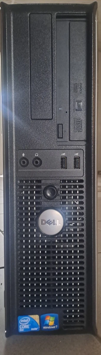 WINDOWS 7 32-Bit PC DELL DT 3,0GHz 3GB 250GB seriell LPT parallel Steuerung-PC