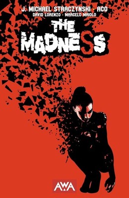 The Madness by J. Michael Straczynski (English) Paperback Book