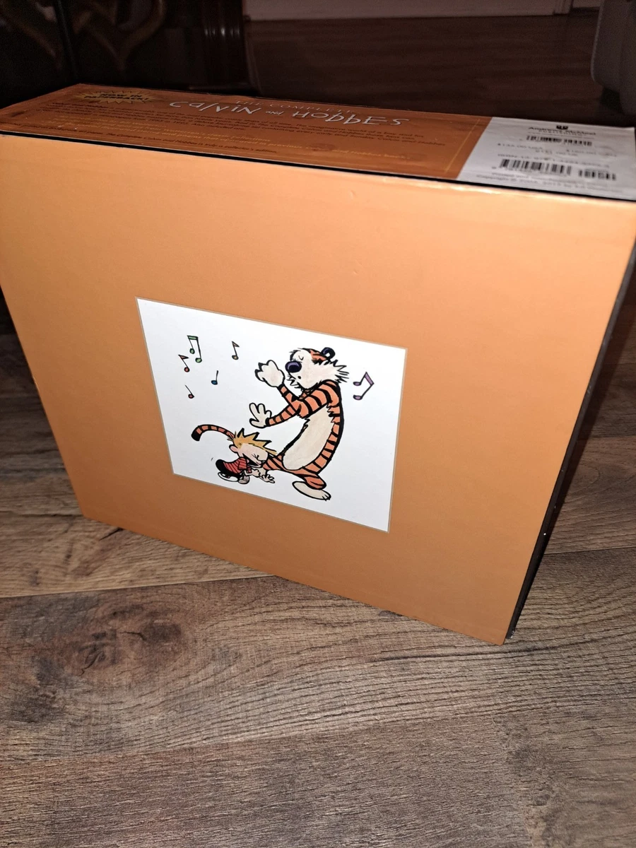 The Complete Calvin & Hobbes Books products for sale | eBay