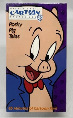 Porky Pig Tales [VHS 1988] BRAND NEW FACTORY SEALED! Warner Bros. Cartoons! Rare