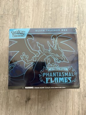 Pokémon | Mega Evolution: Phantasmal Flames | ETB | Elite Trainer Box | ENG