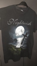 NIGHTWISH Symphonic Metal Band Medium Size Black T Shirt