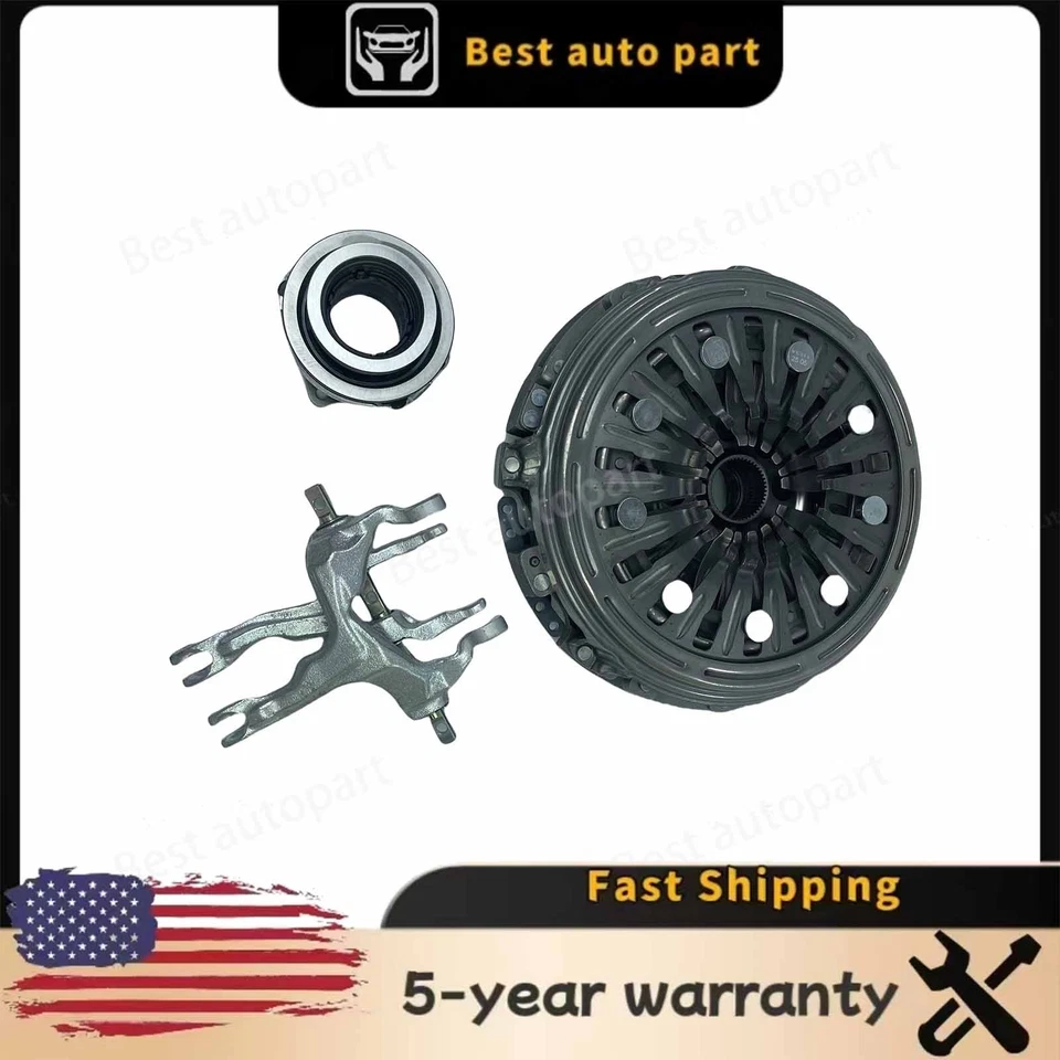 NUEVO OEM Actuador de Doble Embrague + Cojinete + Horquilla Juego de 3p para Hyundai Kia 412002D000 Foto 3 de 4