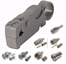 Coax Strip/Stripper/Striper/Stripping Tool RG6/RG59/RG58/RG62/RG400 cable/cord