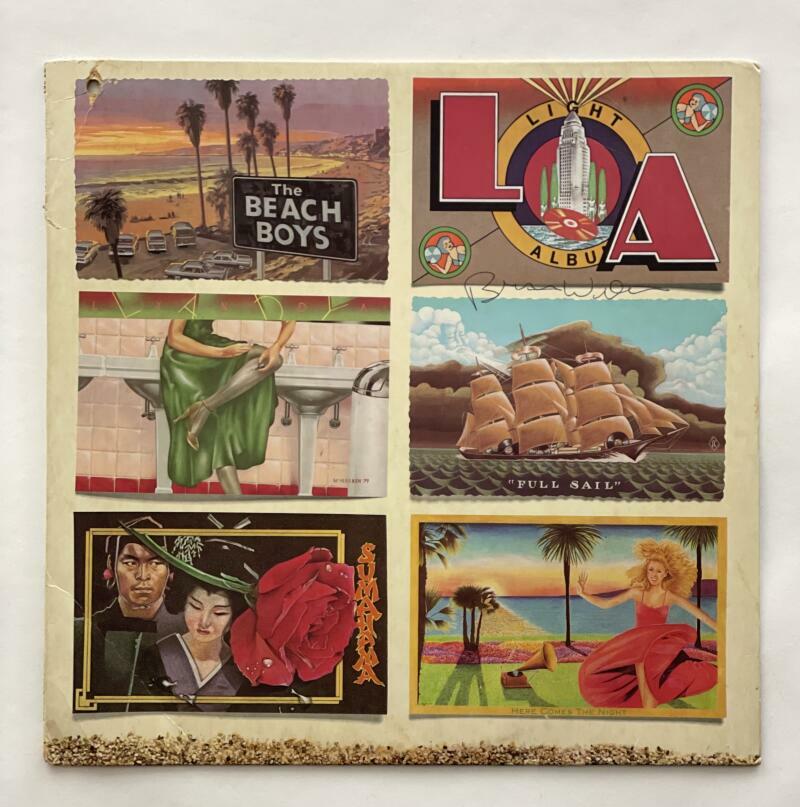 beach boys brian wilson (RARE SET!! 送料込） The Beach Boys