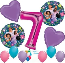 Disney Encanto Party Supplies Princess Balloon Decoration Bouquet 7th Birthday