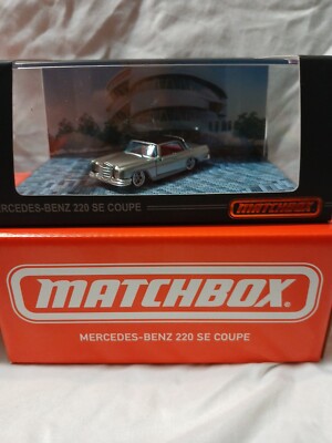 マテル・クリエーションズ　マッチボックス メルセデスベンツ 220 SE クーペ MATCHBOX Mercedes-Benz 220 SE Coupe Mattel Creations | eBay