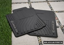 Lexus Gx460 2010-2013 Oem Genuine 4pc All Weather Floor Mats Black