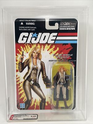 2013 Hasbro GI JOE Club Exclusive COURTNEY COVER GIRL KRIEGER AFA