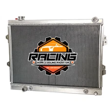 Aluminum Radiator Fit 1993-1998 Toyota T100 2.7L 3.0L 3.4L 1995 1996 1997 2-Rows