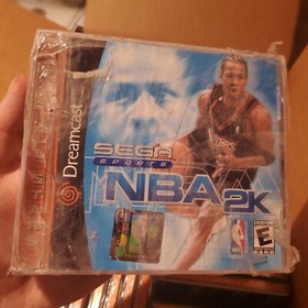 Sega Dreamcast Game NBA 2K Sega Sports