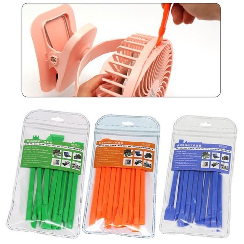 10 Pcs/Set Dual Heads Plastic Crowbar with Non-Slip Handle Spudger Opening Tool - Zdjęcie 7 z 12