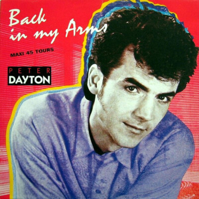 Peter Dayton Back In My Arms Vinyl Single 12inch NEAR MINT Epic
