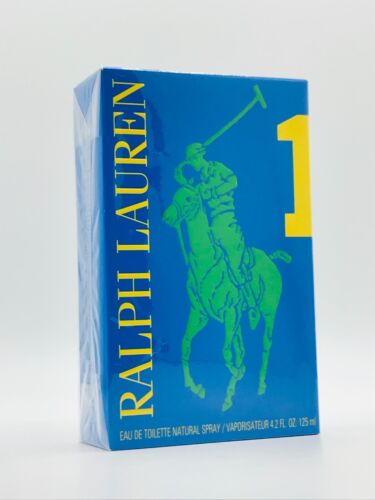 Ralph Lauren The Big Pony # 1 Men Cologne Spray 4.2 oz New In Sealed Box
