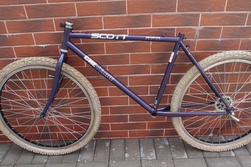 Scott Cheyenne Sport Series MTB Rahmenset 17,5 Zoll Tange MTB Ritchey Spinner - Bild 2 von 24