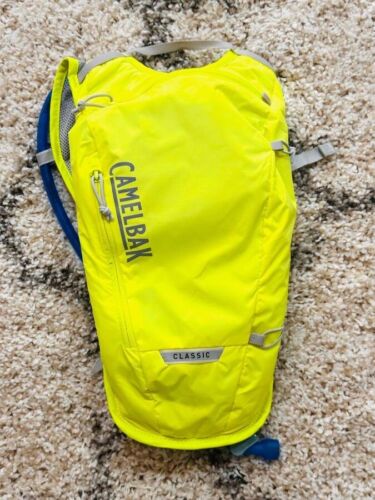 Neon Yellow Camelbak Hydration