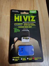 Hi Viz Litewave Shooting System Front Sight for HK-new