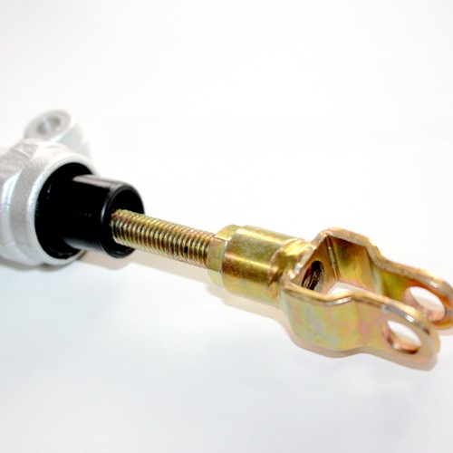 10mm 45mm Back Rear Hydraulic Brake Master Cylinder PIT Quad Dirt Bike ATV Buggy - Picture 2 of 4