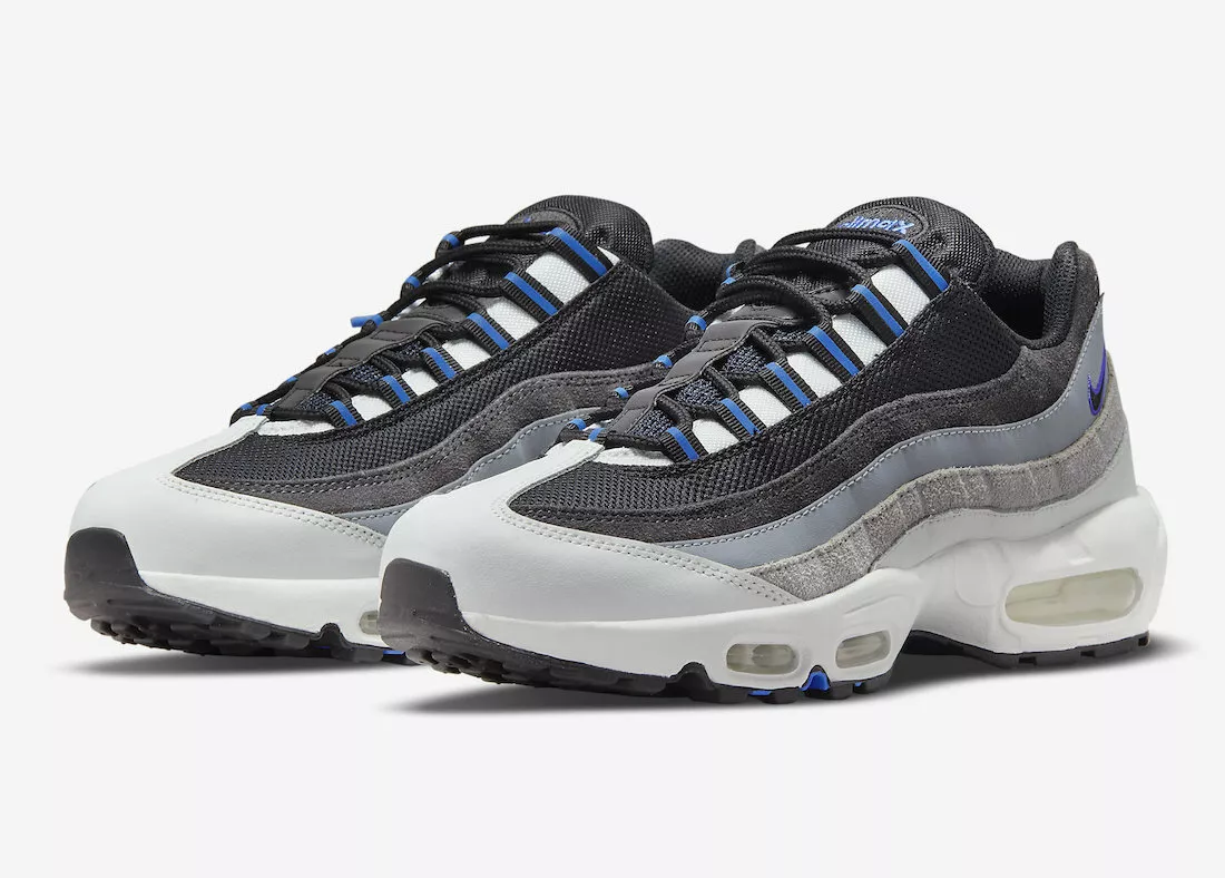 Nike air max 95 mens blue cheap