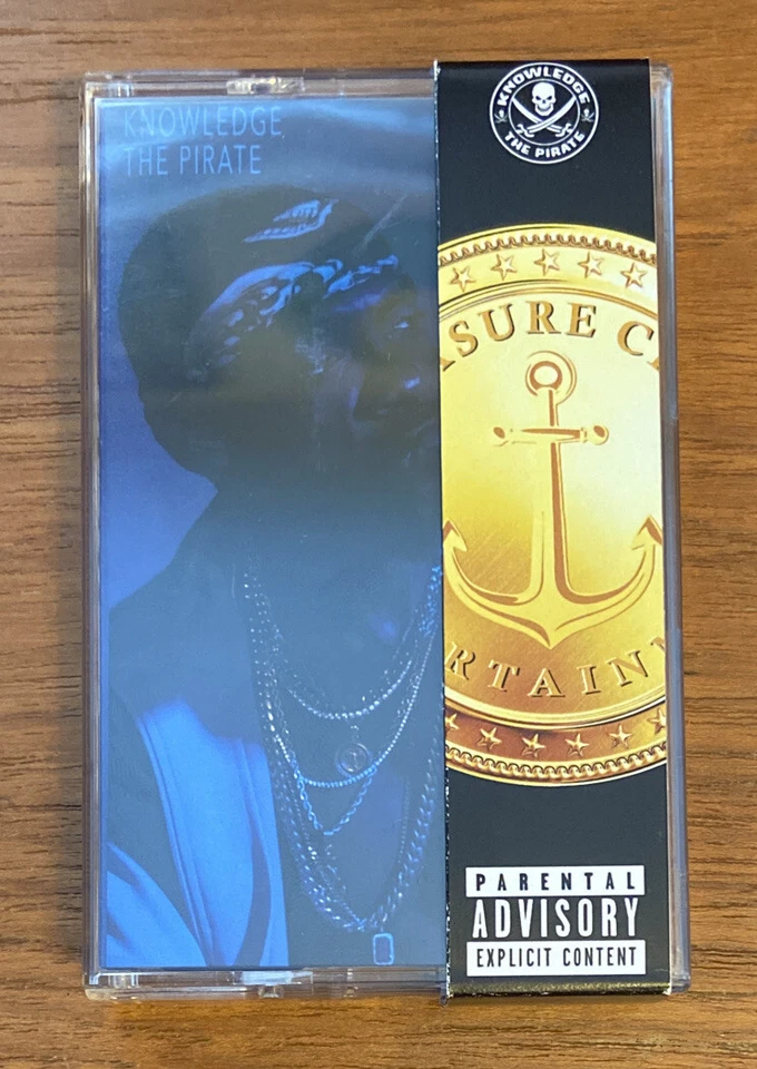 KNOWLEDGE THE PIRATE Flintlock 1/100 BLUE Cassette Tape + OBI STRIP Roc Marciano - Image 2 of 4