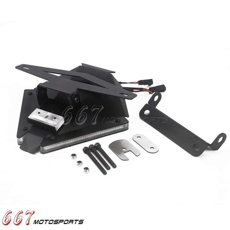 Kit eliminador guardabarros luz LED trasera ordenada para Ducati Panigale 899 959 1199 1299 Foto 3 de 4