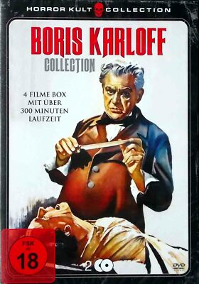 Boris Karloff Collection: Cult of the Dead, Folter, Invasion der Alien, Tanz des