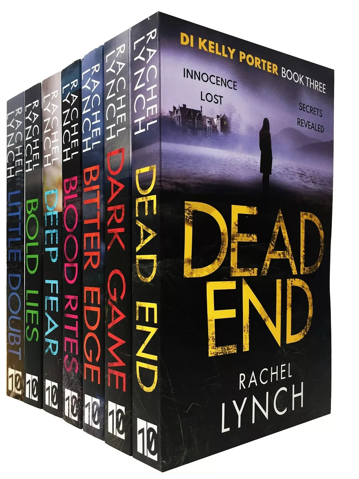 Rachel Lynch Series DI Kelly Porter 7 Books Collection Set NEW