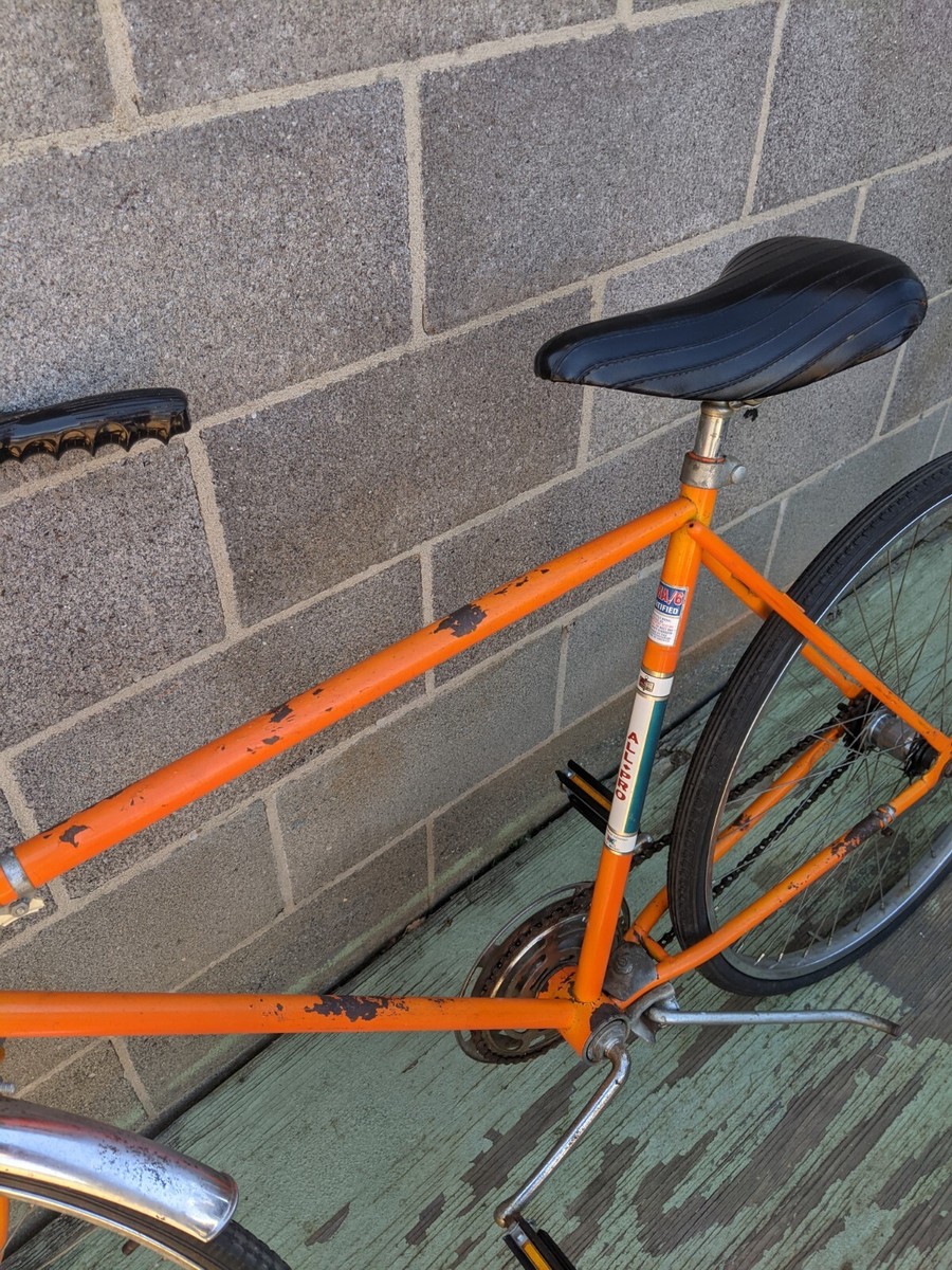 Bike Store Bikes Kmart Mens Kmart All Pro Vintage Orange Bicycle