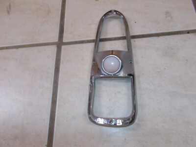 1952-1953 Mercury Tail Lights Bezel Genuine MRST-52 USED ( 1 Piece Only)
